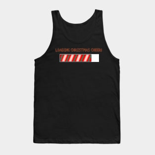 LOADING CHRISTMAS Tank Top